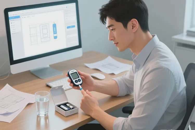 31岁中午血糖30.8是怎么回事(图1)