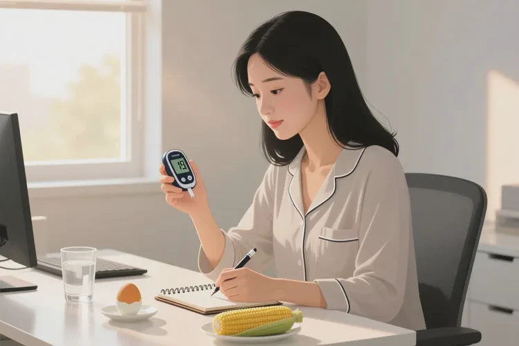 31岁早上空腹血糖4.8是怎么回事(图1)