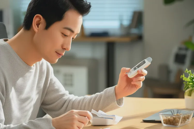 36岁中午血糖5点5是怎么回事(图1)