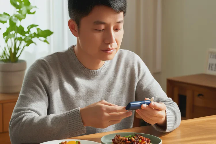 36岁中餐血糖14点4是怎么回事(图1)