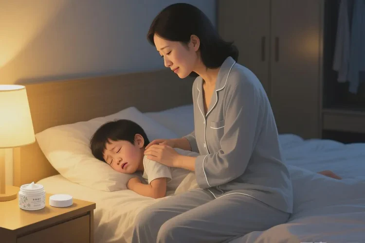 儿童身上出湿疹能够根治吗(图1)