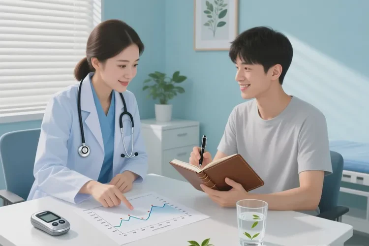 31岁中午血糖29.4是怎么回事(图2)