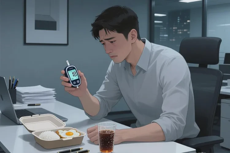 31岁中午血糖20点9是怎么回事(图1)