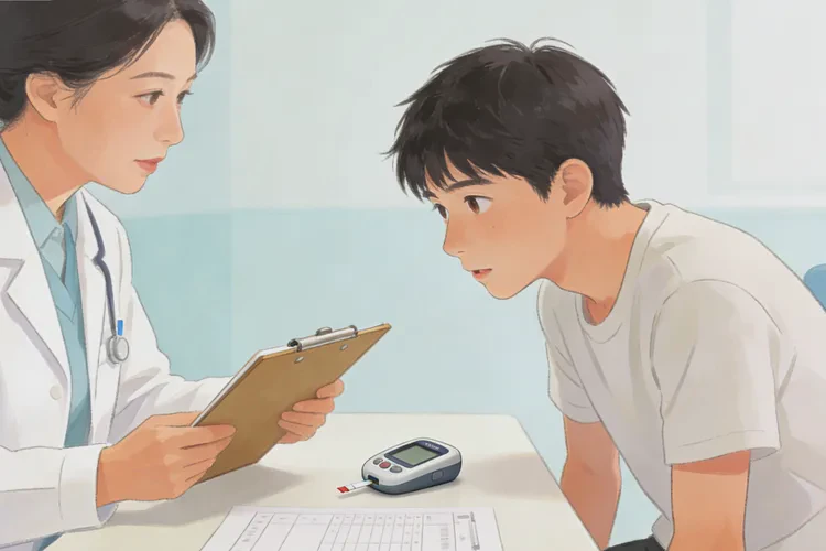 31岁早上空腹血糖28.1是怎么回事(图2)