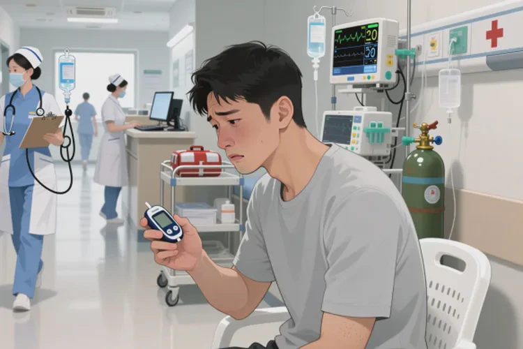 31岁中午血糖30.7是怎么回事(图1)