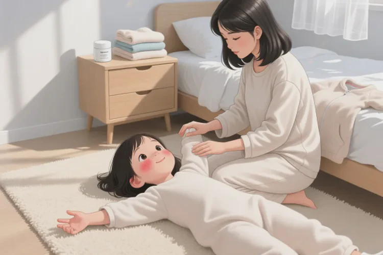 儿童身上容易长湿疹能够根治吗(图1)