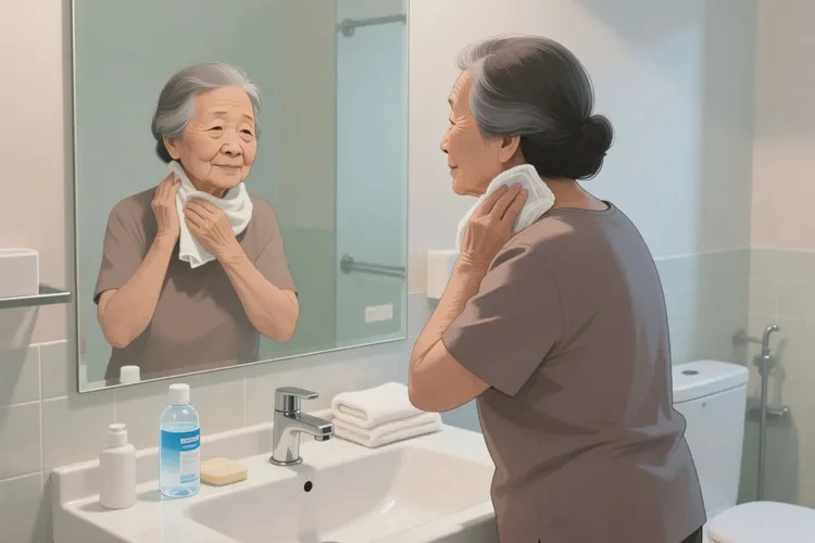 老人脖子容易起湿疹能够根治吗(图2)