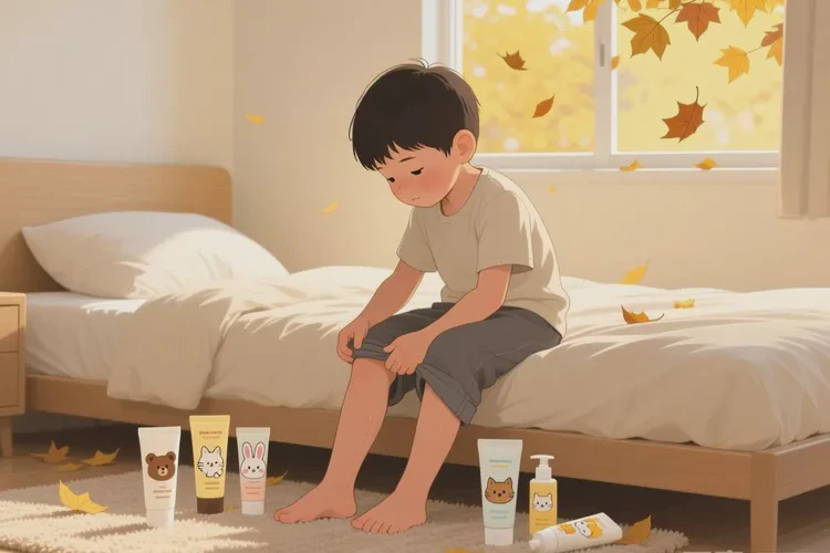 少儿小腿上偶尔起湿疹能够根治吗(图1)