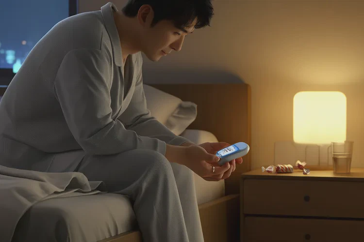 36岁睡前血糖3点3是怎么回事(图1)