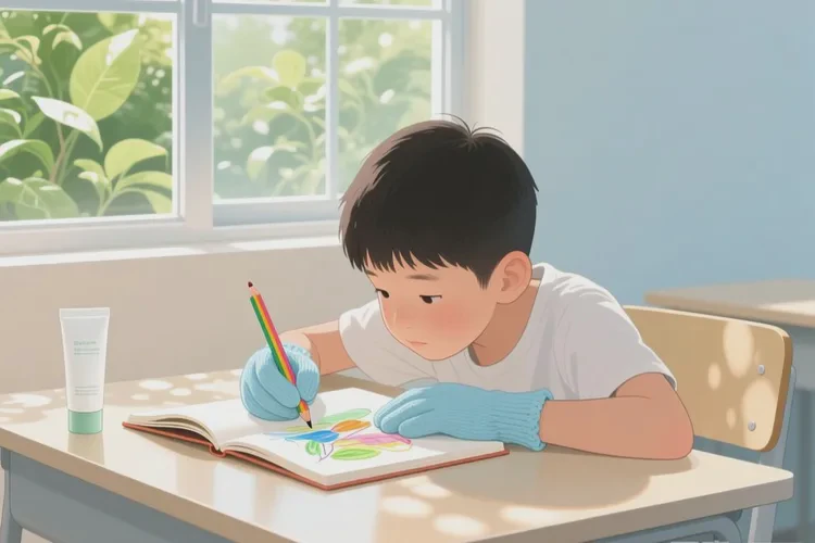 少儿手上有湿疹能够根治吗(图2)