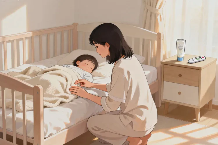 少儿肚子上容易长湿疹能够根治吗(图1)