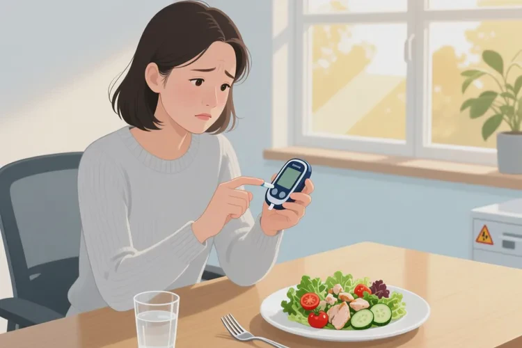 31岁下午血糖8.0是怎么回事(图1)