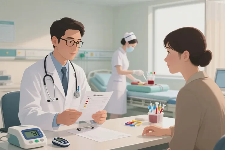 31岁早上空腹血糖13.2是怎么回事(图2)