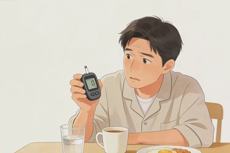 31岁早上空腹血糖12.6是怎么回事(图1)