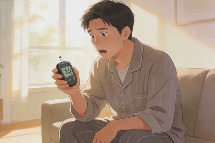 31岁早上空腹血糖29.5是怎么回事(图1)