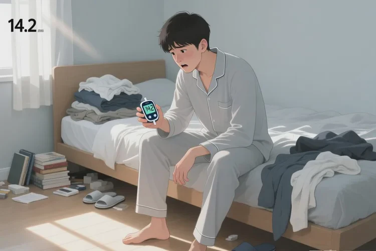 31岁早上空腹血糖20.5是怎么回事(图1)