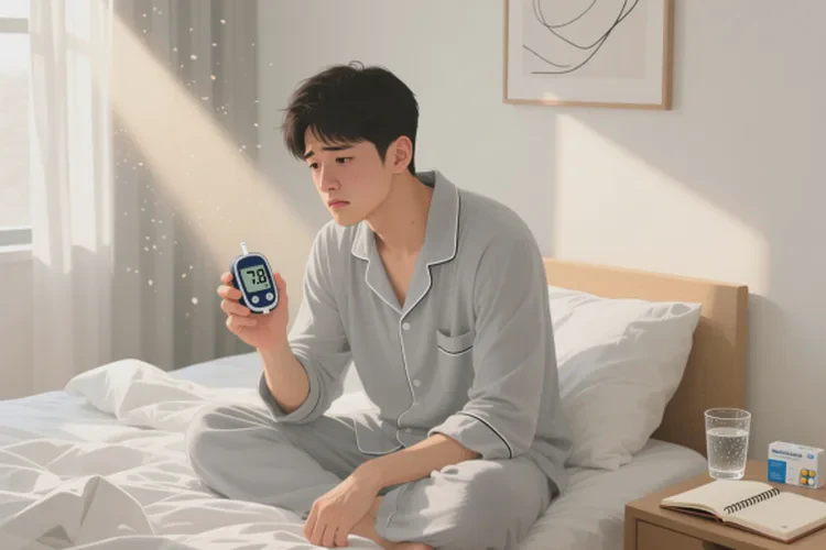 31岁早上血糖14.5是怎么回事(图1)