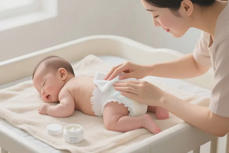 儿童屁股上经常起湿疹能够根治吗(图1)