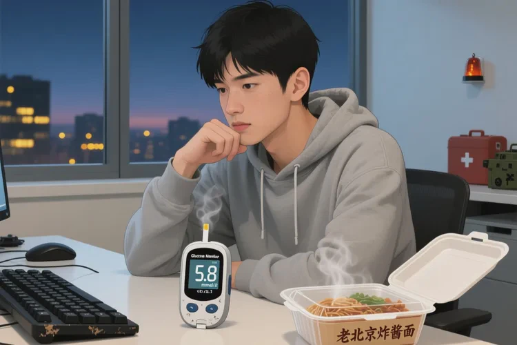 31岁中午血糖17.8是怎么回事(图1)