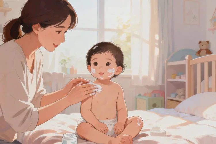 儿童身上偶尔起湿疹能够根治吗(图1)