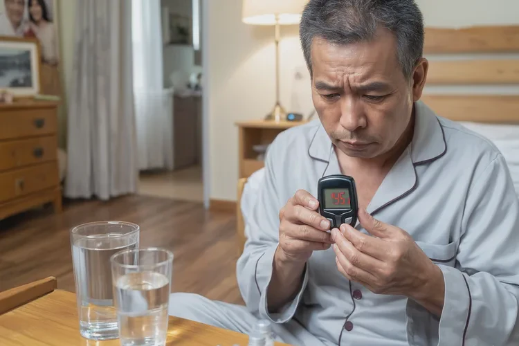 36岁早上血糖15.9是怎么回事(图1)