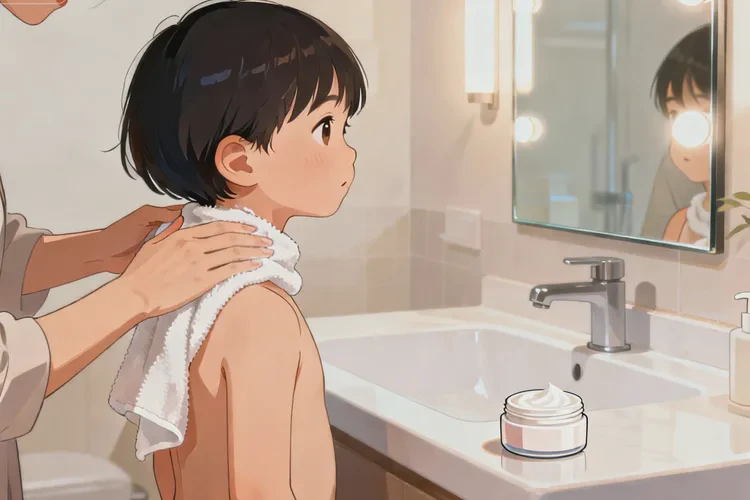 儿童脖子容易长湿疹能够根治吗(图2)