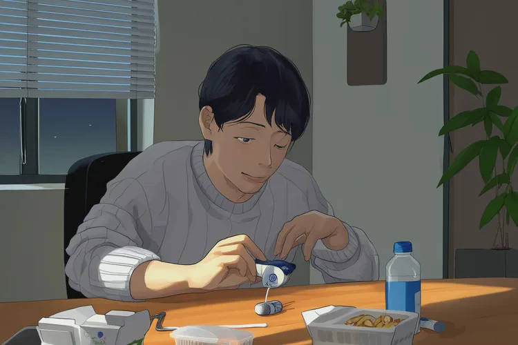 36岁下午血糖17.5是怎么回事(图1)