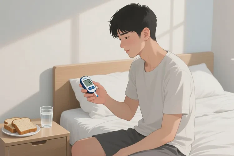 31岁早上空腹血糖3.4是怎么回事(图1)