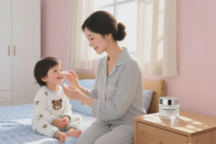 少儿脸上出现湿疹能够根治吗(图1)