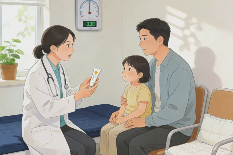 少儿脖子有湿疹能够根治吗(图3)