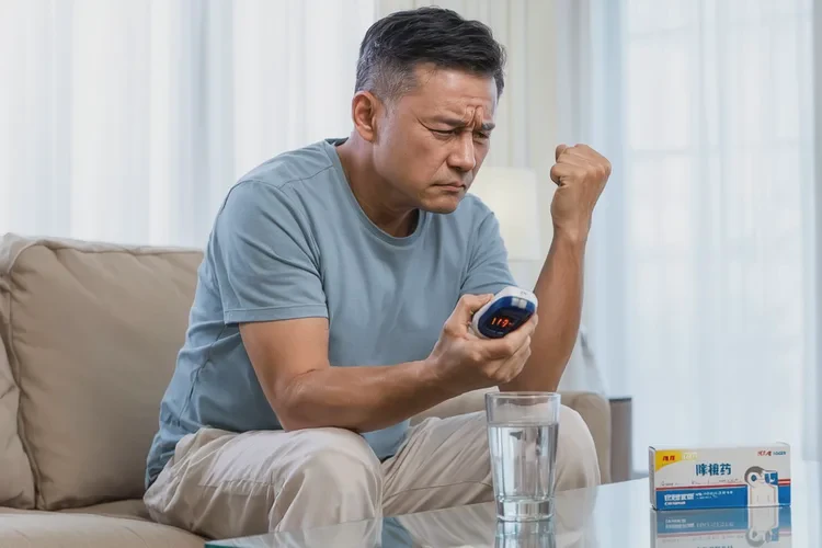 36岁晚上血糖17点4是怎么回事(图1)