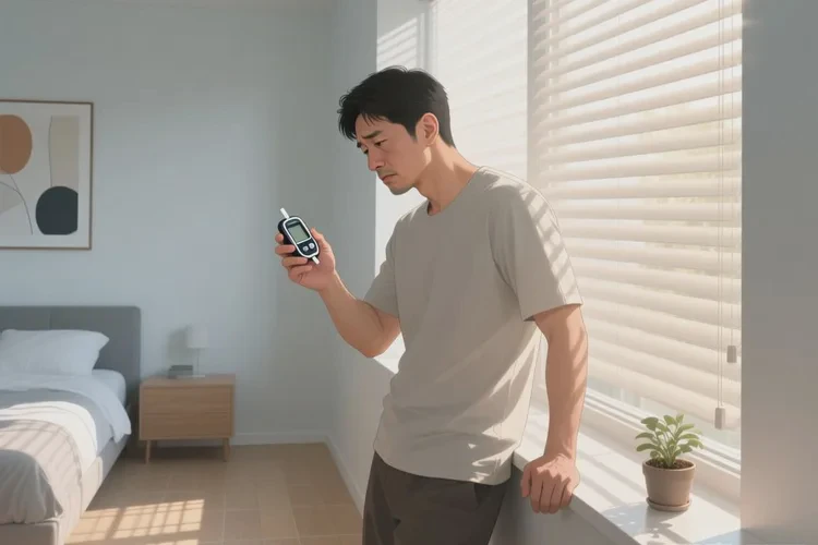 31岁早上空腹血糖3点3是怎么回事(图1)