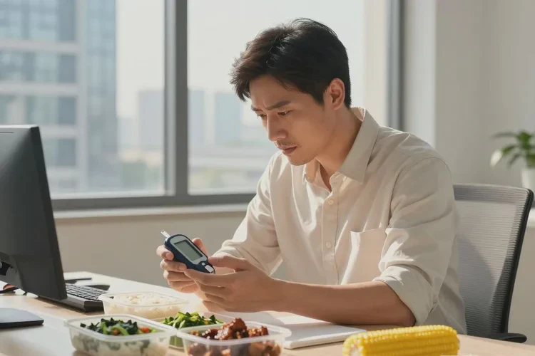 31岁中午血糖7点9是怎么回事(图1)