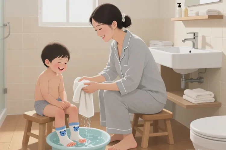 儿童脚上出湿疹能够根治吗(图4)