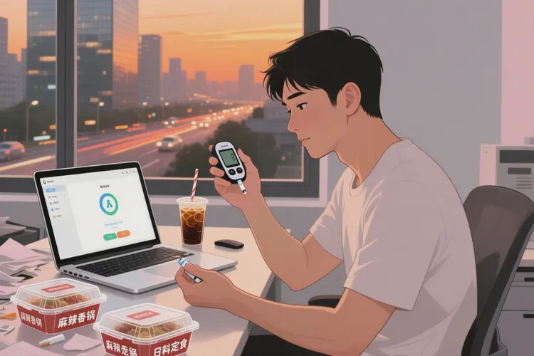 31岁中午血糖15.3是怎么回事(图1)