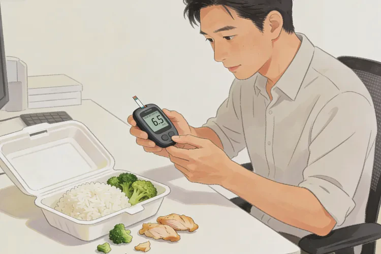 31岁中餐血糖6点5是怎么回事(图1)