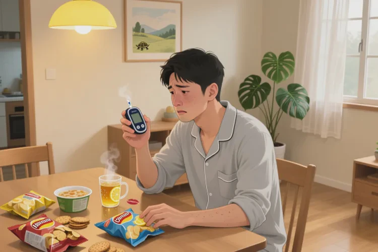 31岁中餐血糖19点2是怎么回事(图1)