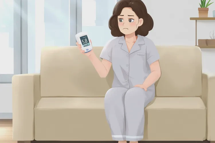 36岁下午血糖4.4是怎么回事(图1)