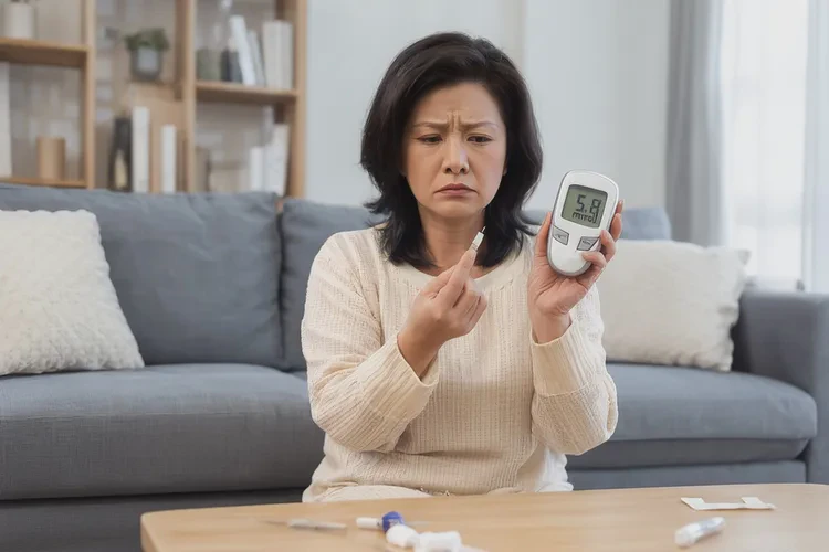 36岁下午血糖6点2是怎么回事(图1)