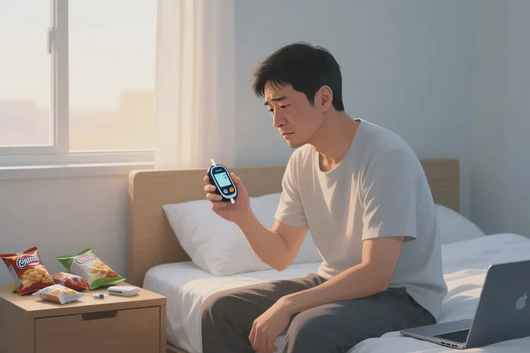 31岁早上空腹血糖18.4是怎么回事(图1)