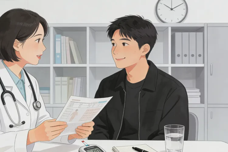 31岁早上空腹血糖4点4是怎么回事(图2)