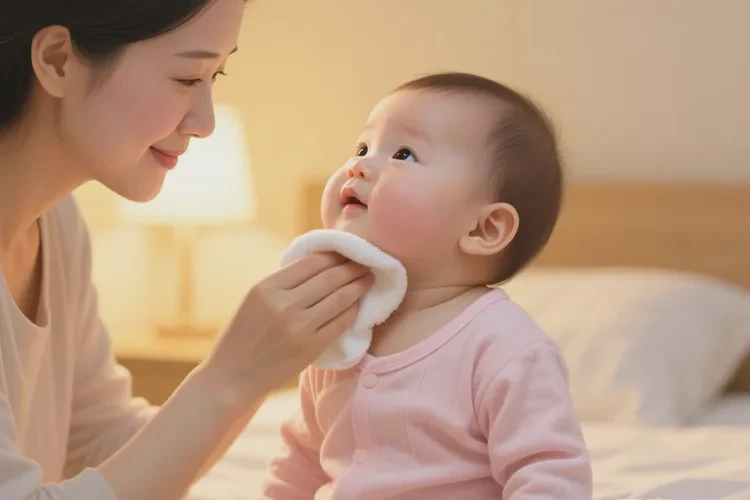 少儿脖子上有湿疹能够根治吗(图1)