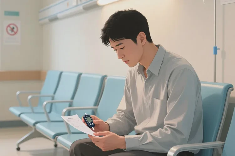 31岁早上空腹血糖10点2是怎么回事(图1)