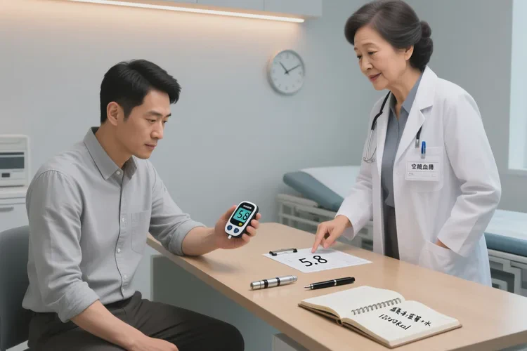 31岁早上空腹血糖16.2是怎么回事(图1)