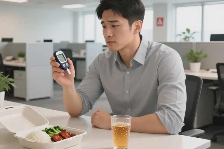 31岁中午血糖7点5是怎么回事(图1)