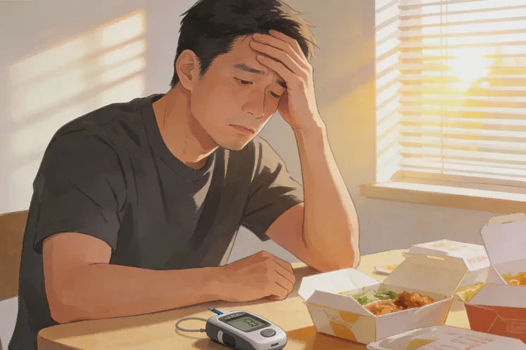 31岁中餐血糖17点8是怎么回事(图1)