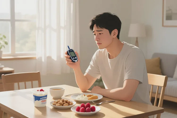 31岁早上空腹血糖11点7是怎么回事(图1)