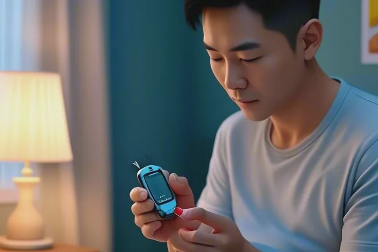 36岁晚上血糖22.1是怎么回事(图1)