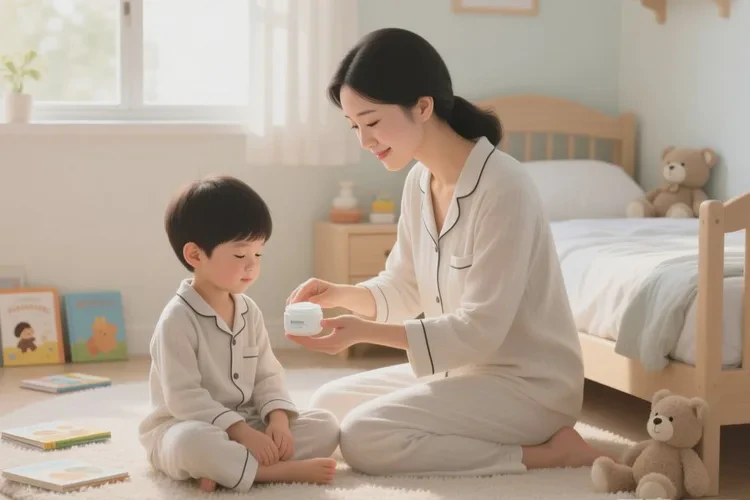 少儿手上有湿疹能够根治吗(图1)