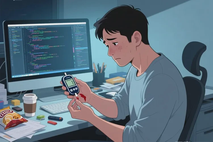 31岁中午血糖27.5是怎么回事(图1)